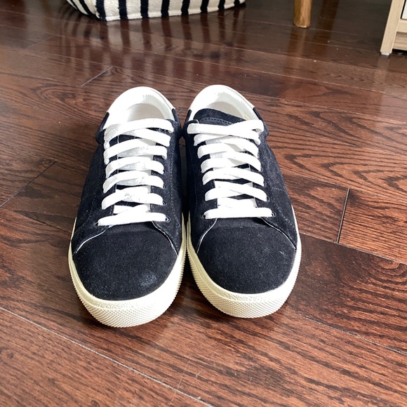 Saint Laurent Suede Sneaker YSL - Picture 3 of 8